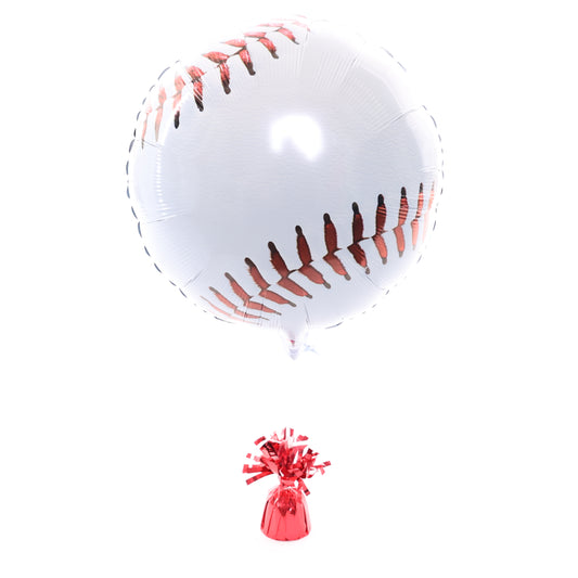 Baseball Balloon, 18in